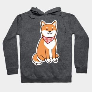 Cute Dog Shiba Inu Hoodie